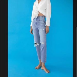 Zara Mom jeans